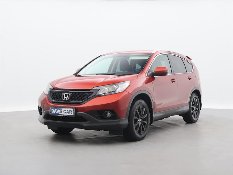 Honda CR-V 1,6 D 88kW Comfort CZ Navi - fotka 3 z 38
