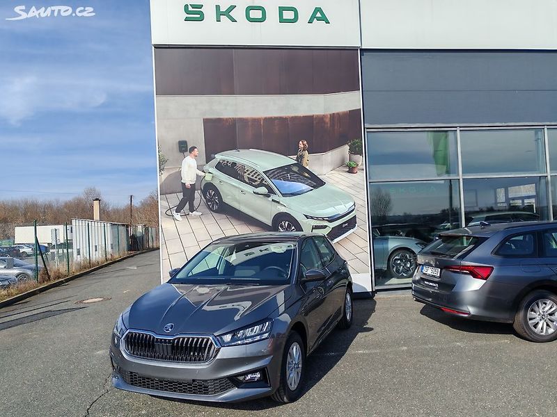 Škoda Fabia (2026) Classic. 59kw, MP - fotografie inzerátu