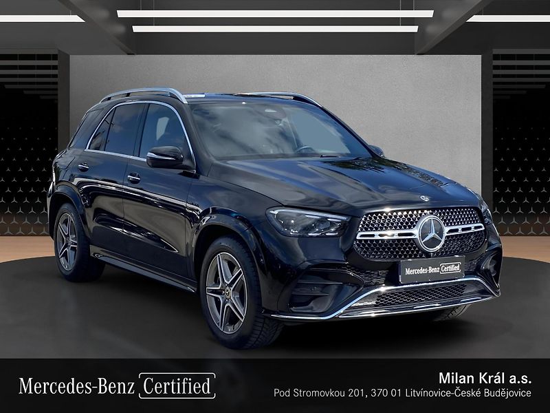 Mercedes-Benz GLE GLE 450d 4M AMG - fotka 7 z 27