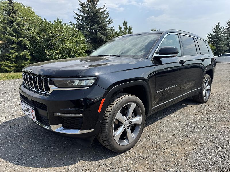Jeep Grand Cherokee 3.6 V6 L, 6 míst, 4x4 - fotka 1 z 50