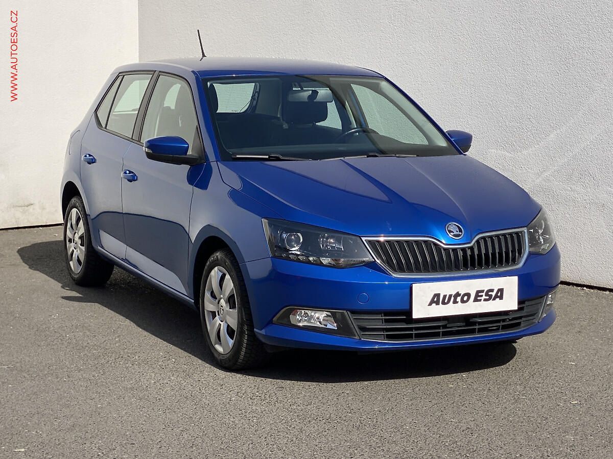 Škoda Fabia 1.2TSi, ČR, Ambition