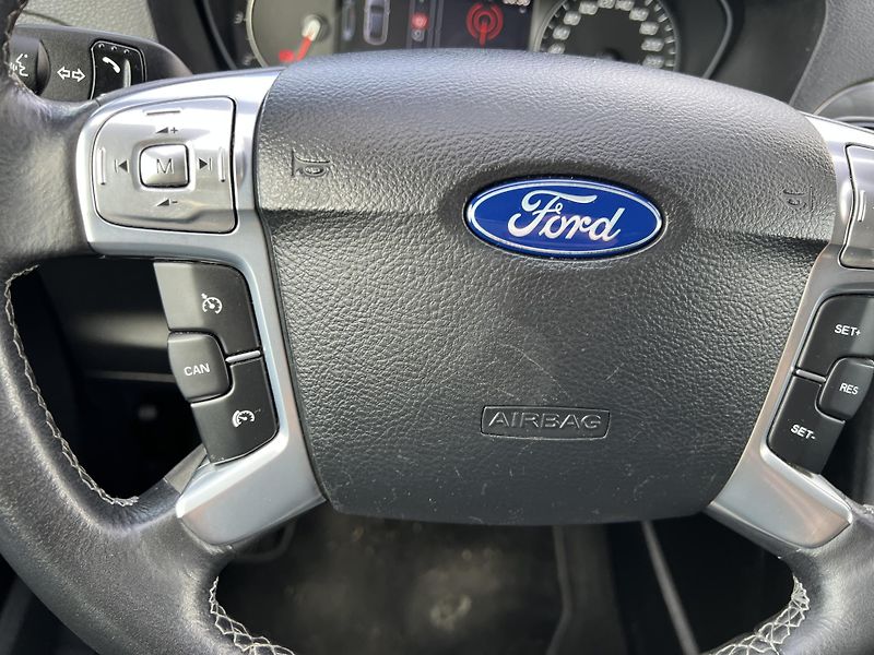 Ford S-MAX 2.0TDCi 7MÍST TEMPOMAT KŮŽE - fotka 14 z 43