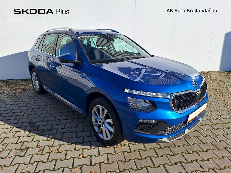 Škoda Kamiq (2025) 1.0 TSI / 85 kW / 6MP / TOP SE - fotka 6 z 31