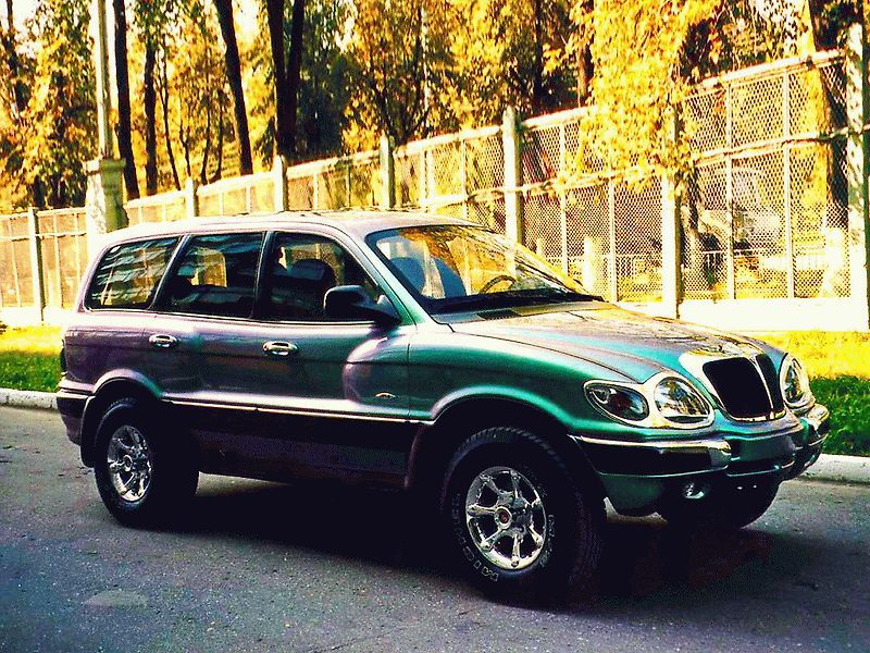 GAZ 3106 Ataman II patří bezesporu k jedněm z nejošklivějších aut vůbec