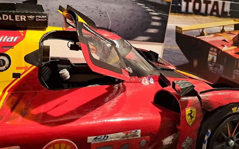Unikátní modely závodních vozů Ferrari jsou k vidění na výstavě Legenda z Maranella v Technickém muzeu v Brně.