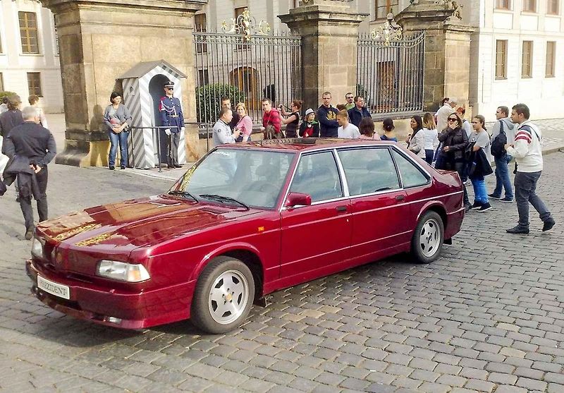 Tatra Prezident v kopřivnickém muzeu
