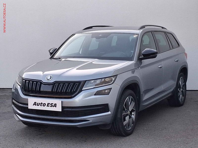 Škoda Kodiaq (2018) 1.4 TSi, SportLine, DSG, LED - fotka 3 z 19