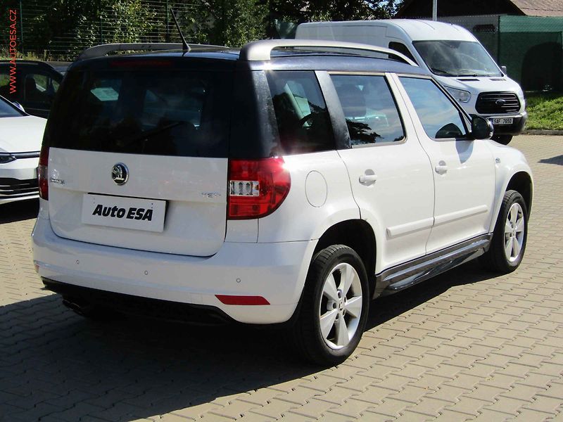 Škoda Yeti (2015) 1.4 TSI, ČR, Bixen, AC, TZ - fotka 4 z 15