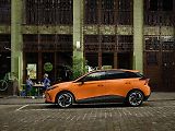 MG4 Electric je prostorný pětidvéřový hatchback s moderním designem.
