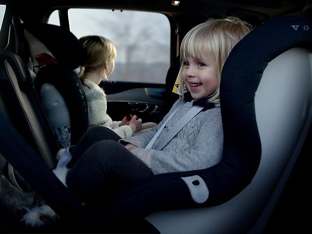 Automobilka Volvo představila vlastní dětské autosedačky., zdroj: Volvo Cars