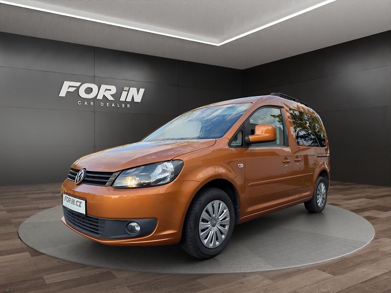 Volkswagen Caddy (2014) - fotografie inzerátu