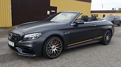 Mercedes-Benz Třídy C 63S AMG V8 Cab Final Edition - fotografie inzerátu