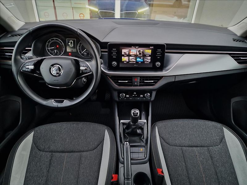 Škoda Scala 1.0 TSI 70kW Style, ČR,1.Maj. - fotka 24 z 50