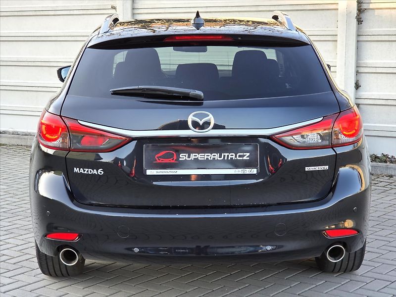 Mazda 6 2,5 Skyactiv-G 143kW A/T NEHAV - fotka 5 z 20