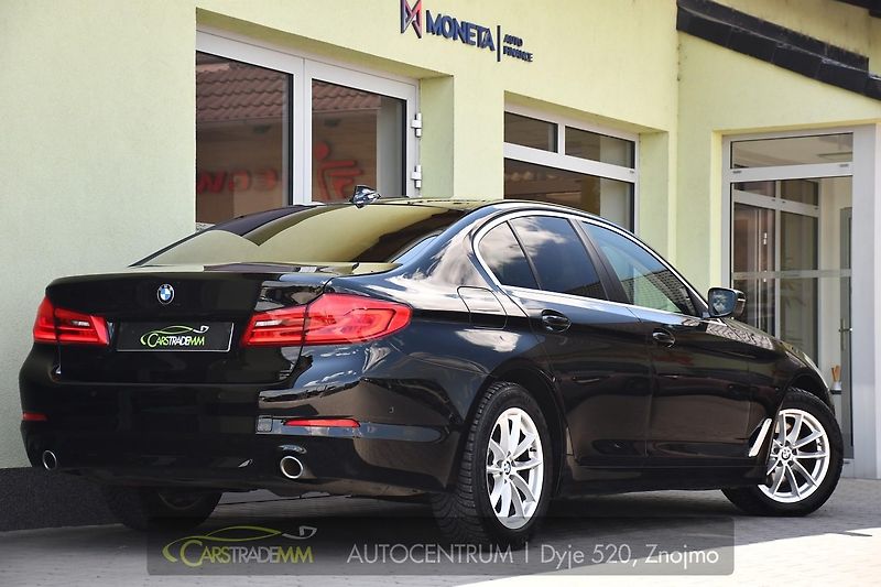 BMW Řada 5 518d ČR 1.M CARPLAY - fotka 5 z 54