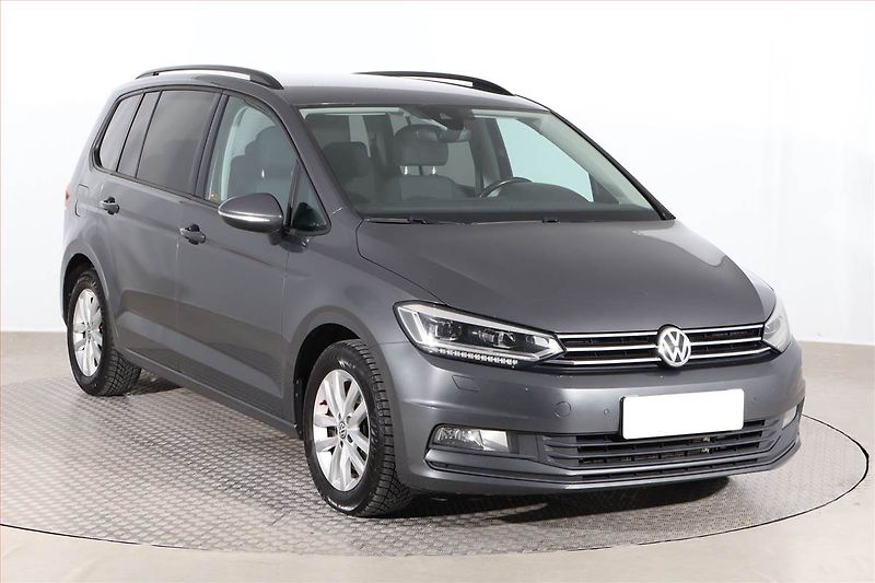 Volkswagen Touran (2017) 1.6 TDI, Serv.kniha, Tempomat - fotografie inzerátu