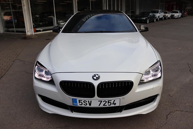 BMW Řada 6 640D XDRIVE GRAN COUPE F06  - fotka 2 z 50