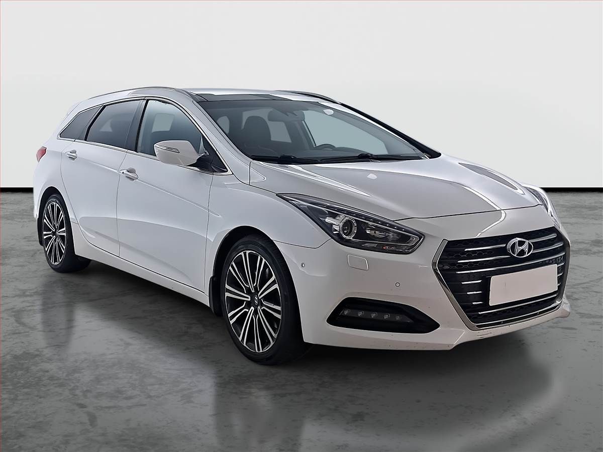 Hyundai i40 1.7 CRDi, Automat, Kůže, Navi