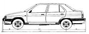 Maketa byla dokončena v listopadu 1989 a v lednu 1990 odeslána k Bertonemu. Počátkem dubna však nové vedení automobilky projekt zastavilo „pro investiční a realizační nejasnosti“. Prototyp Felicie se vrátil a tím spolupráce s italskou firmou končí.