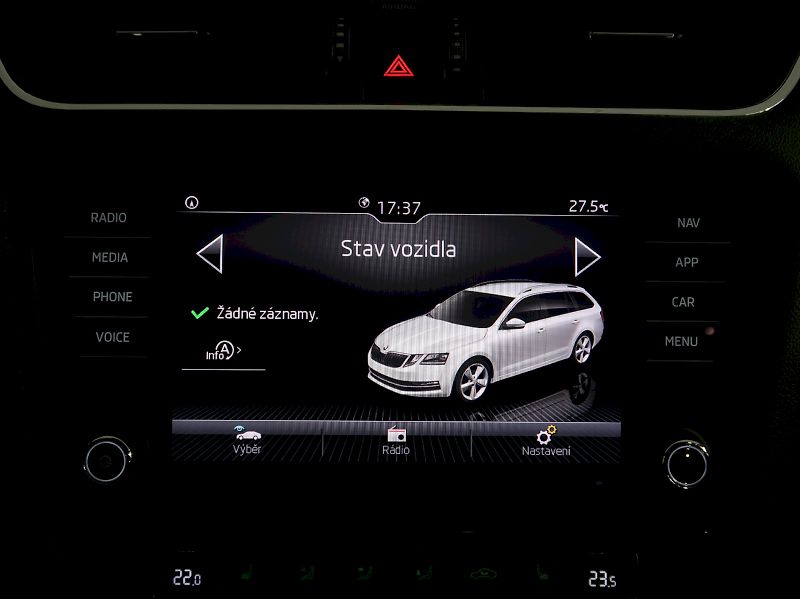 Škoda Octavia (2017) STYLE 2.0TDI 110KW DSG LED - fotka 25 z 35