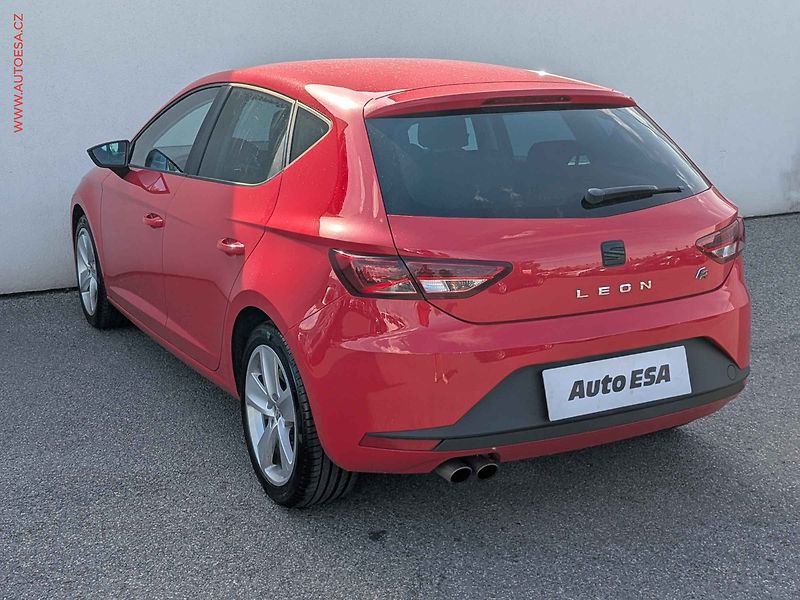 Seat Leon (2015) 1.4 TSi, ČR, AC, tempo - fotka 6 z 16