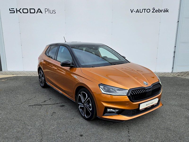 Škoda Fabia (2025) Monte Carlo TSI 85/1.0 M6F - fotka 6 z 29