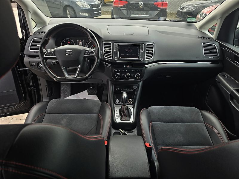 Seat Alhambra 2,0TDi 130KW FR DSG 4X4 TZ - fotka 25 z 50