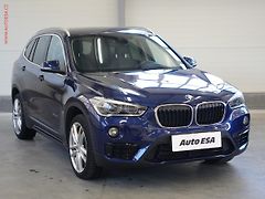 BMW X1 (2017) 2.0d xDrive18d, ČR, AT - fotografie inzerátu