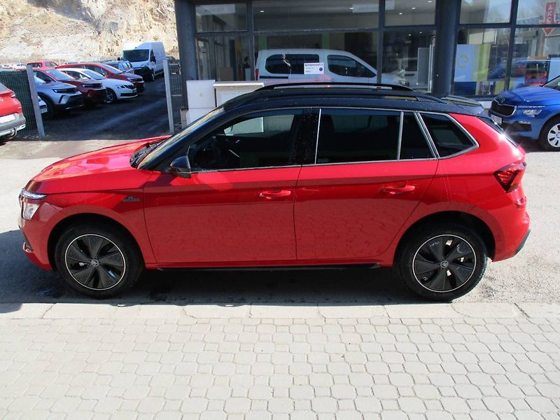 Škoda Kamiq Monte Carlo 1,0 TSI 85kW/DSG/T - fotka 8 z 14