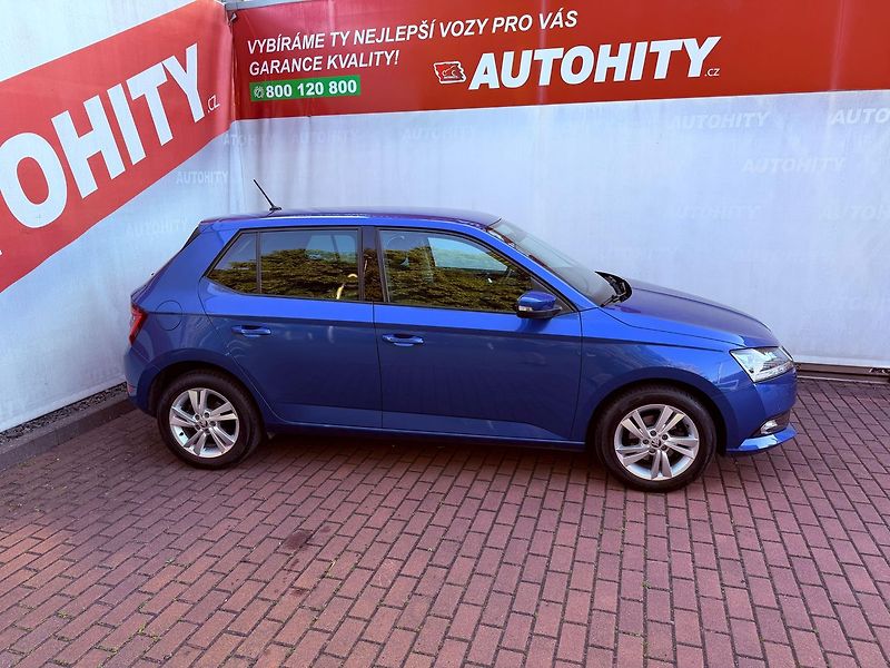 Škoda Fabia 1.0 TSi Style, ČR, 46 tkm, LED - fotka 6 z 26