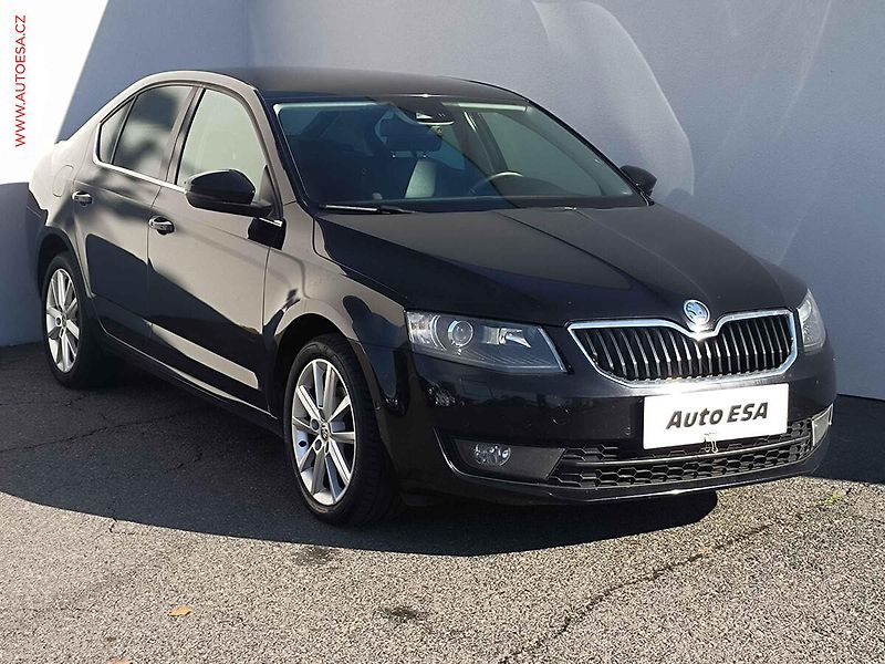 Škoda Octavia (2013) 1.4 TSi, Elegance, bixen, - fotografie inzerátu