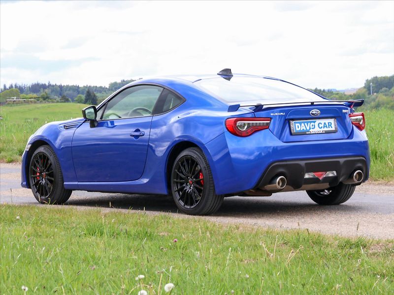 Subaru BRZ 2,0 147kW Final Edition 26/43 - fotka 5 z 42