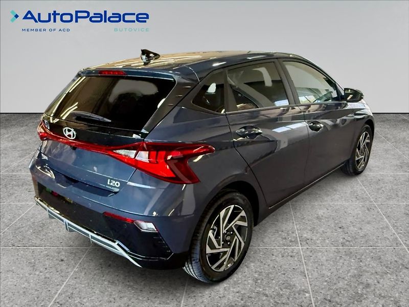 Hyundai i20 1,0 T-GDI SMART DCT - fotka 4 z 8