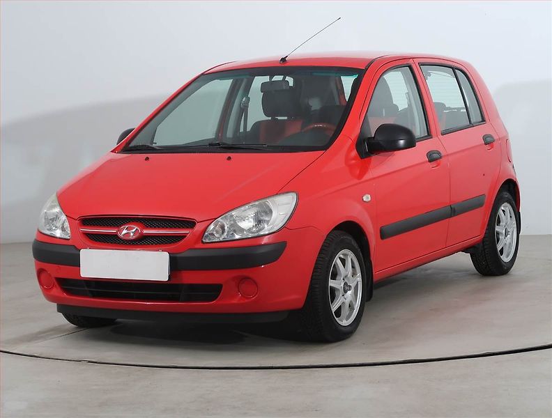 Hyundai Getz (2009) 1.4i, oblíbený vůz - fotka 2 z 16