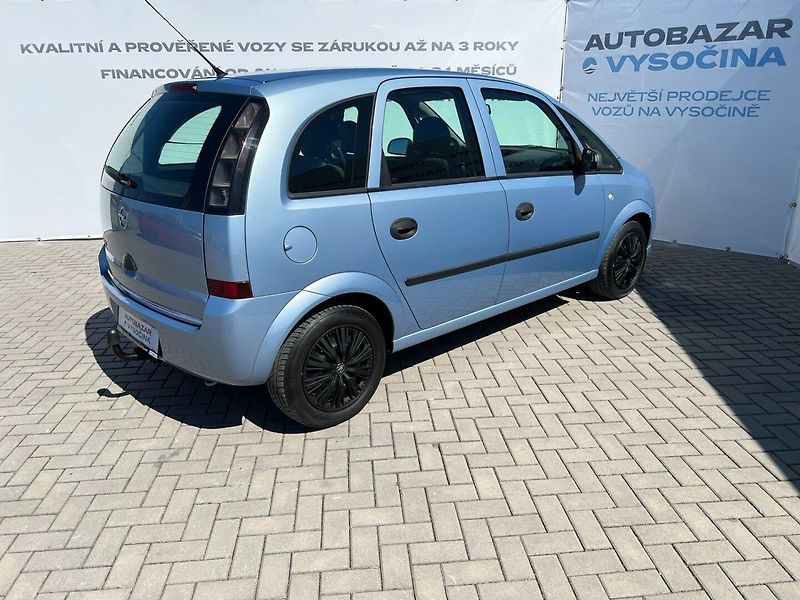 Opel Meriva (2009) 1.4i Klima! Tažné! Nová STK! - fotka 4 z 23