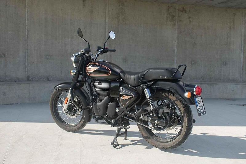 test Royal Enfield Bullet 350