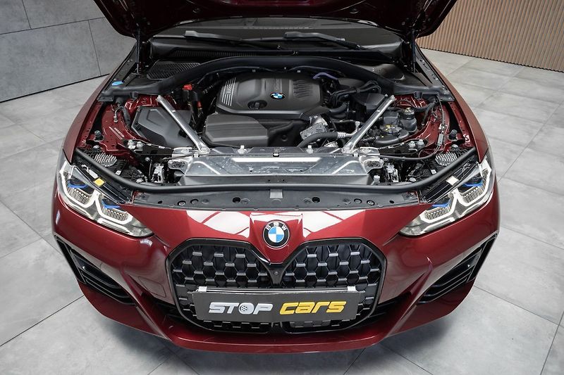 BMW Řada 4 420d xD ///M*LASER*TAŽNÉ*ČR 1M - fotka 39 z 49