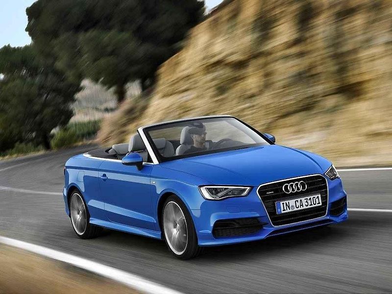 Audi A3 Cabriolet.