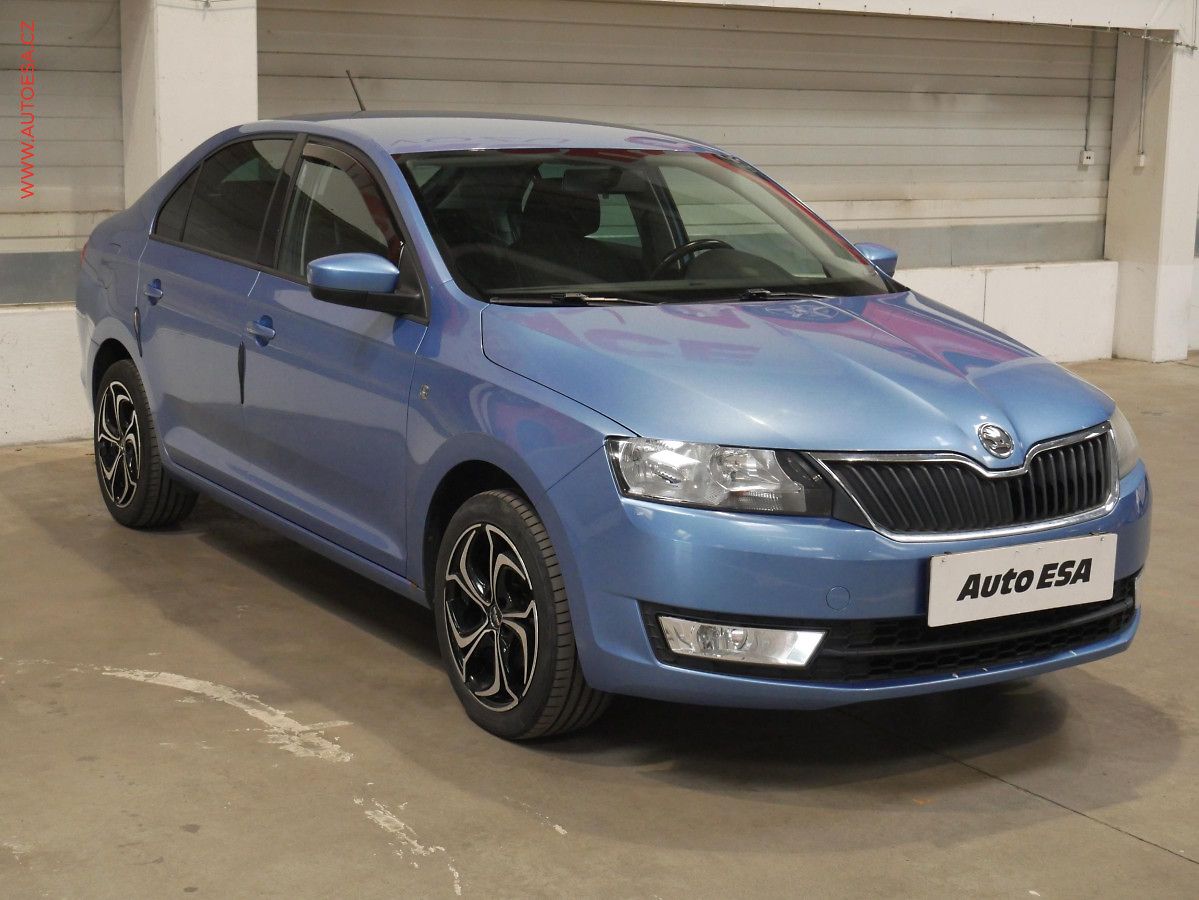 Škoda Rapid 1.2 TSI, ČR, Klima