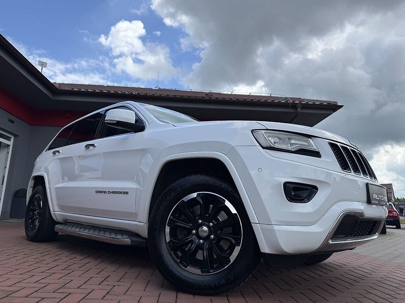 Jeep Grand Cherokee (2014) 3.0CRD Navi Kůže Vzduch Pano - fotka 50 z 50