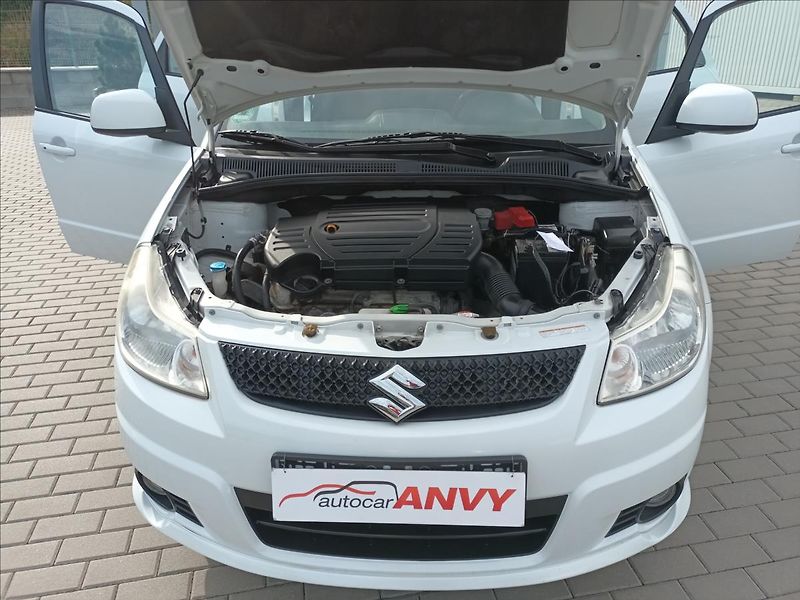 Suzuki SX4 1,6 VVT,79KW,VÝHŘEV,SERVIS, - fotka 26 z 38