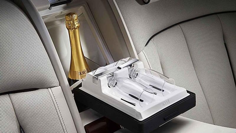 Nový typ přepážky Rolls-Royce