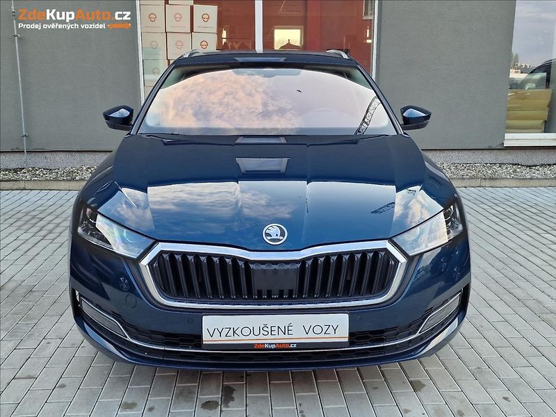 Škoda Octavia 2.0TDI 110kW Style Combi,1Maj - fotka 4 z 50