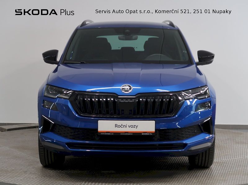 Škoda Karoq (2026) SPORTLINE 2.0TDI 110KW 4X4 DSG - fotka 4 z 31