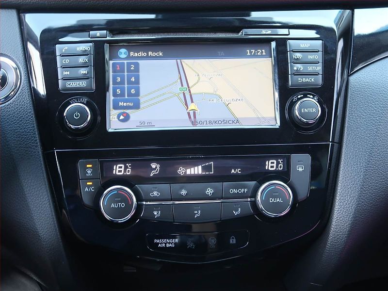 Nissan Qashqai (2014) 1.5 dCi, Serv.kniha, Navi - fotka 12 z 17