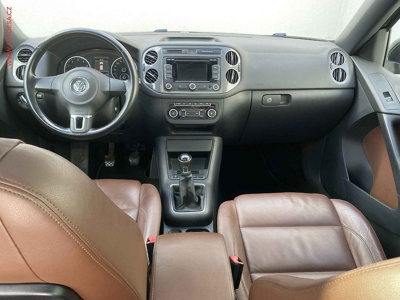 Volkswagen Tiguan (2012) 1.4 TSi, R-Line, bixen, kůže - fotka 8 z 20