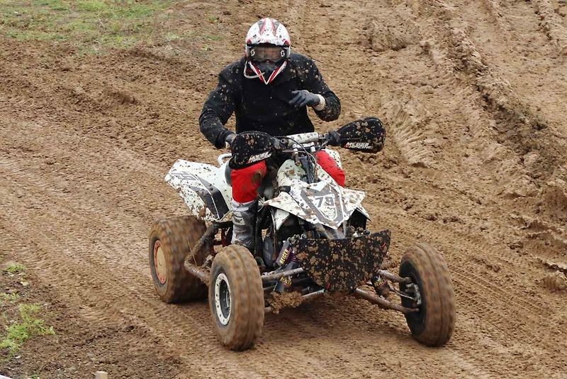Offroad Maraton Most 2025 v lomu v Braňanech.