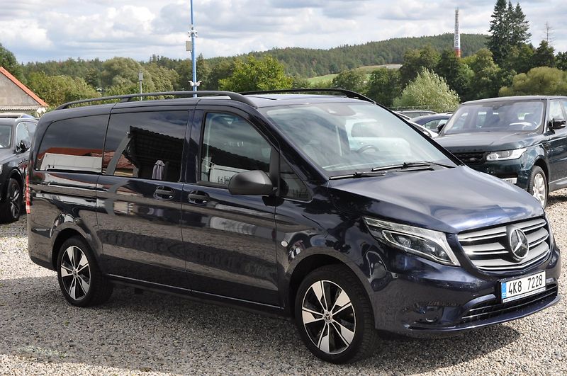 Mercedes-Benz Vito 300d L TOURER 4x4 - fotka 2 z 23