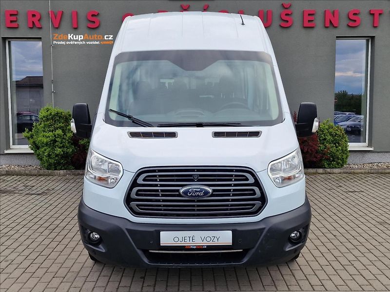 Ford Transit 2.0TDCi 96kw L2, 9-míst, ČR - fotka 4 z 39