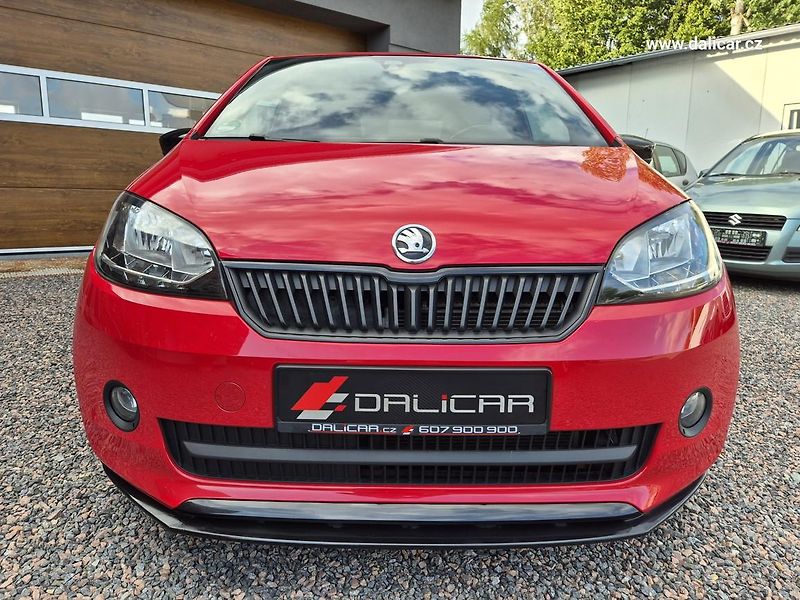 Škoda Citigo (2016) 1.0 MPi 55KW MONTE-CARLO - fotka 16 z 50